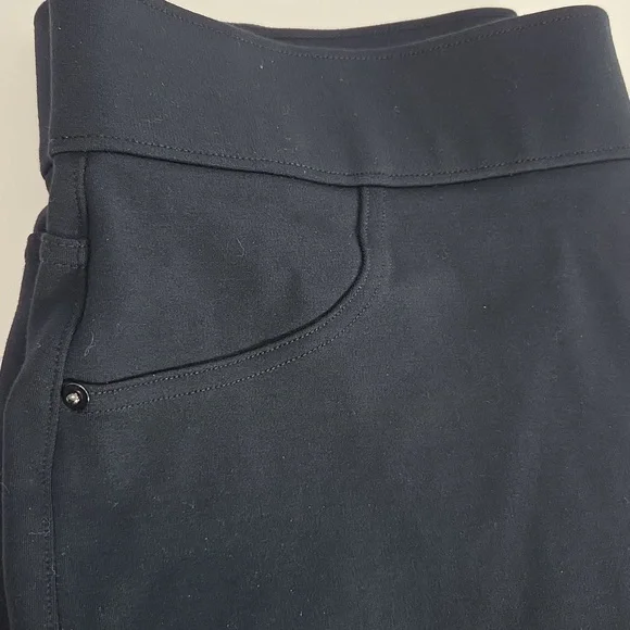 Spanx Ponte Ankle Women's Black Pants Large Tall A309031 NWOT - Picture 12 of 15